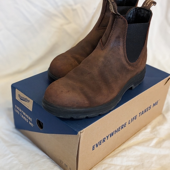 Blundstone Classic - antique brown - US 10 - great condition - Picture 8 of 11
